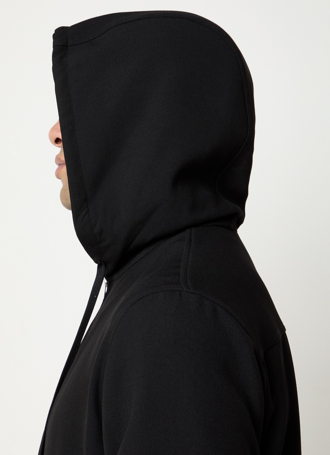 Sandro Sweatvest met capuchon - detail 5 zwart