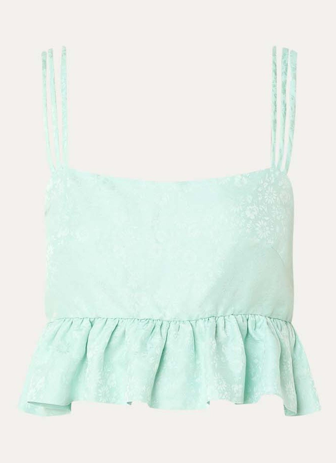Sandro Top met jacquard dessin - voorkant 3 mint