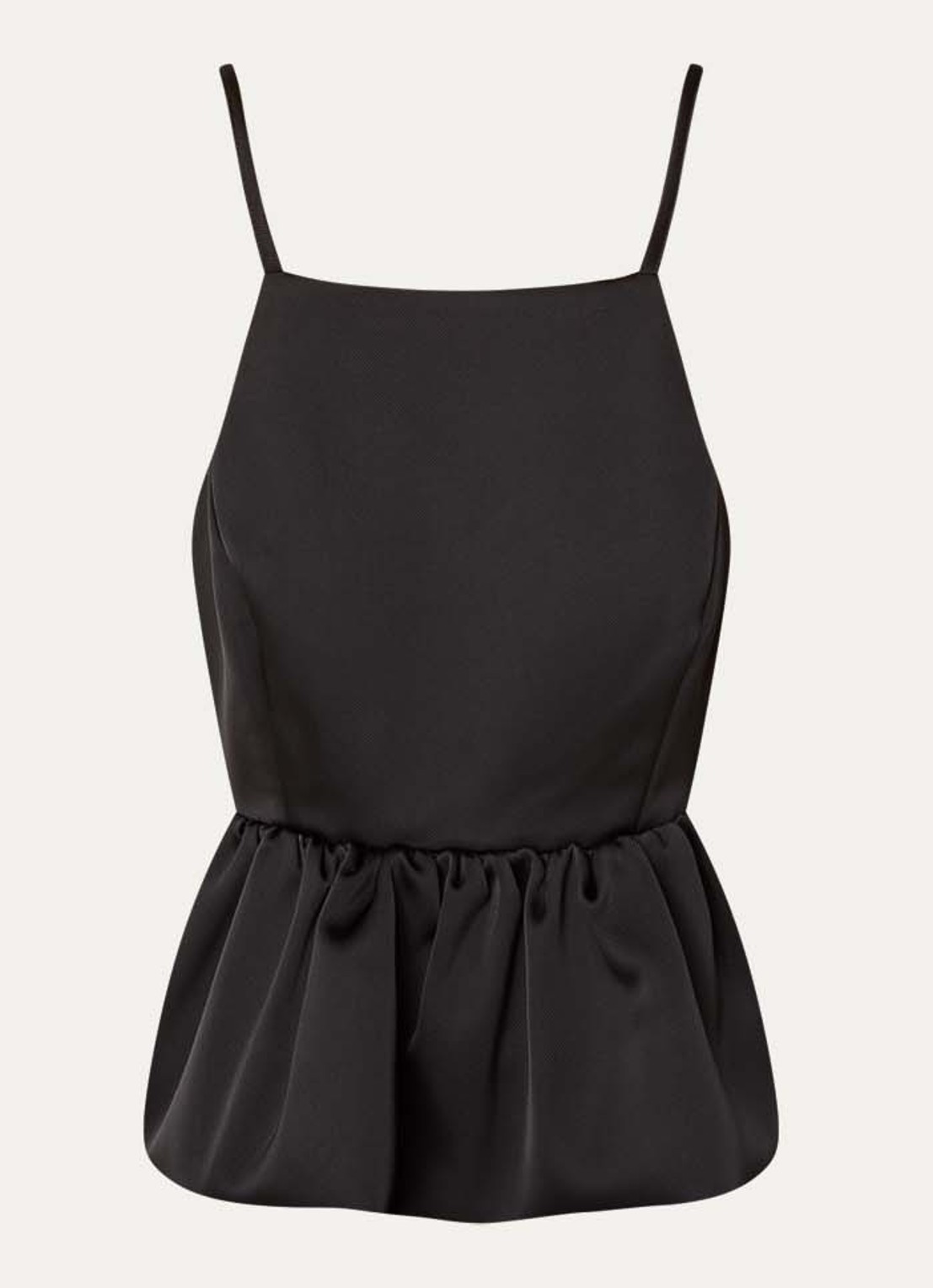 Sandro Top met strik detail - voorkant zwart