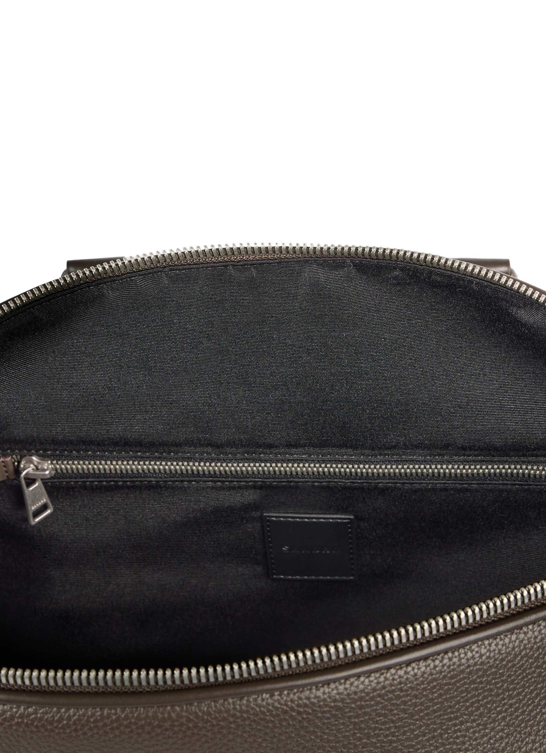 Sandro Weekendtas met afneembare schouderriem - detail 4 taupe