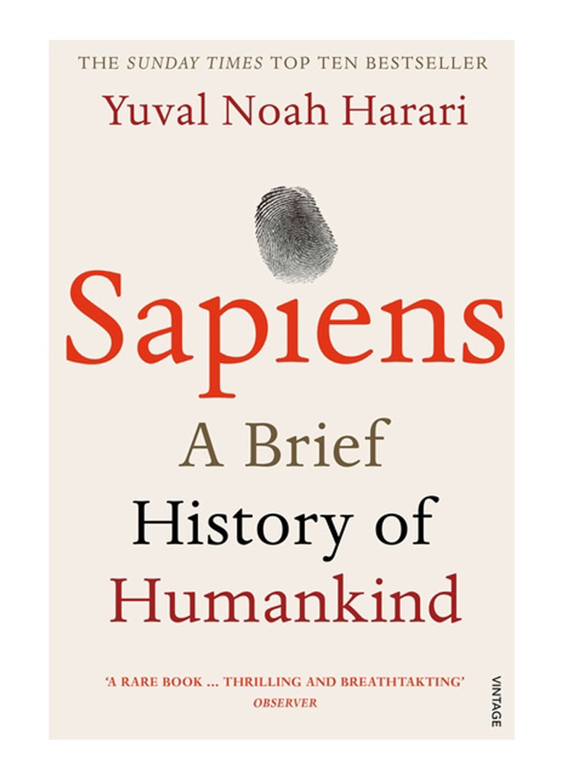 Sapiens - voorkant 2 undefined