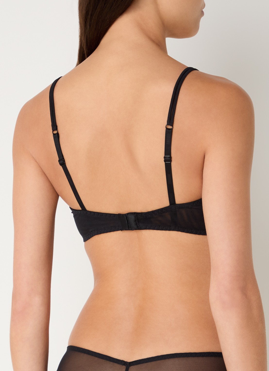 Sarda Bremer bralette - achterkant 3 bruin