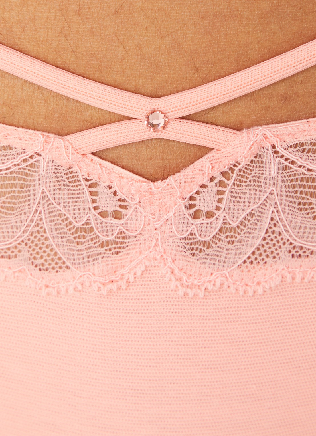 Sarda Bremer string - detail 5 beige
