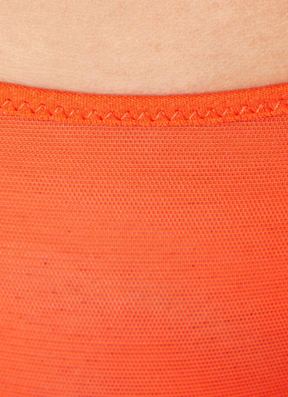 Sarda Chalmers slip van mesh - detail 4 rood