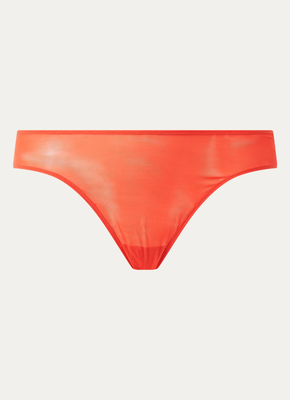 Sarda Chalmers slip van mesh - voorkant rood