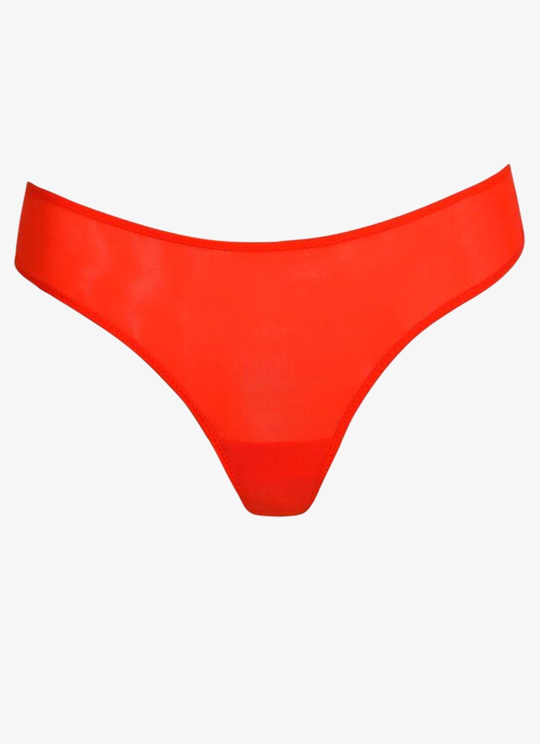 Sarda Chalmers tanga van mesh - voorkant 3 rood