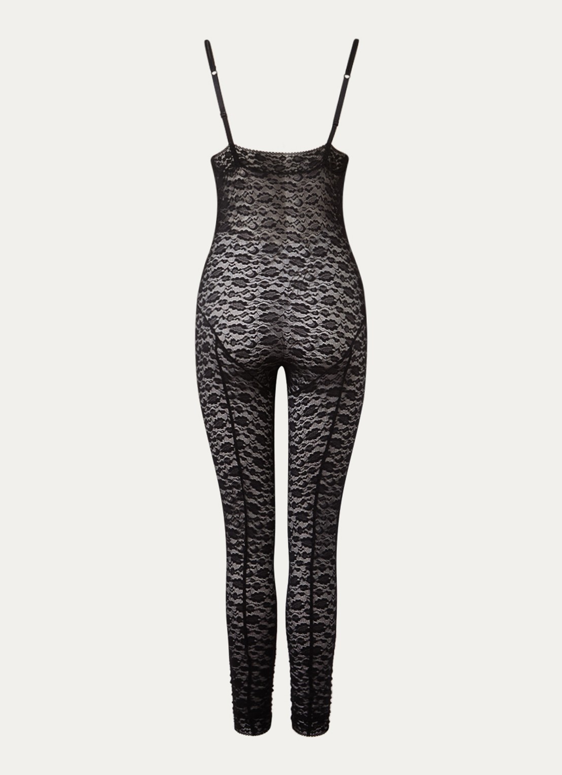 Sarda Cid body van mesh - achterkant zwart