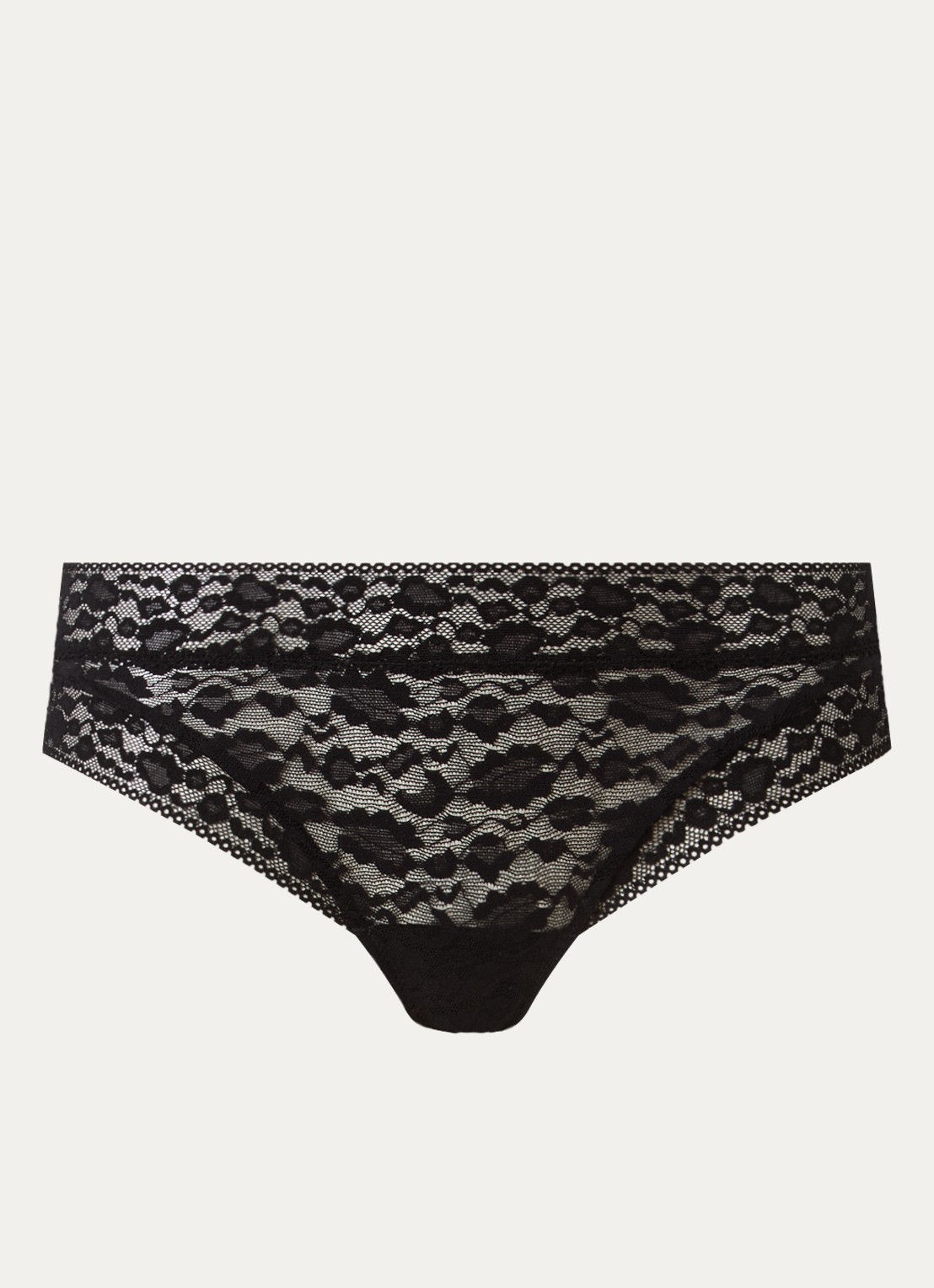 Sarda Cid slip van kant - voorkant zwart