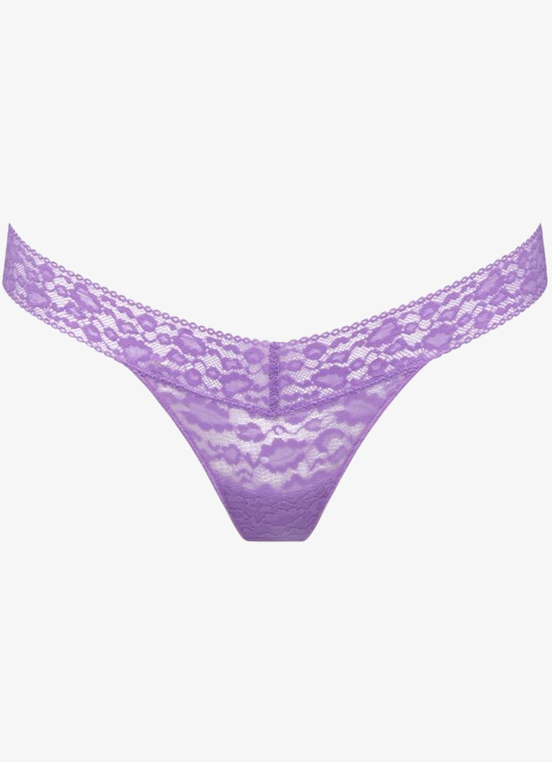 Sarda Cid string van kant - voorkant 3 lavendel