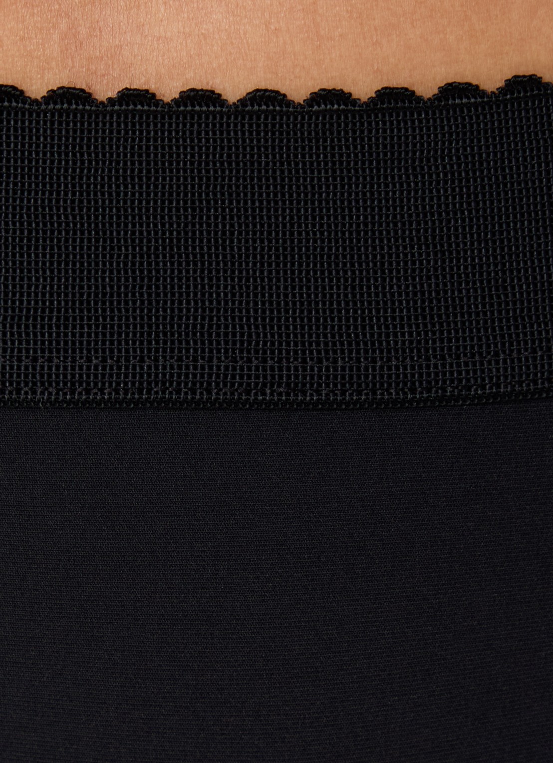 Sarda Eliza high waisted slip - detail 3 zwart