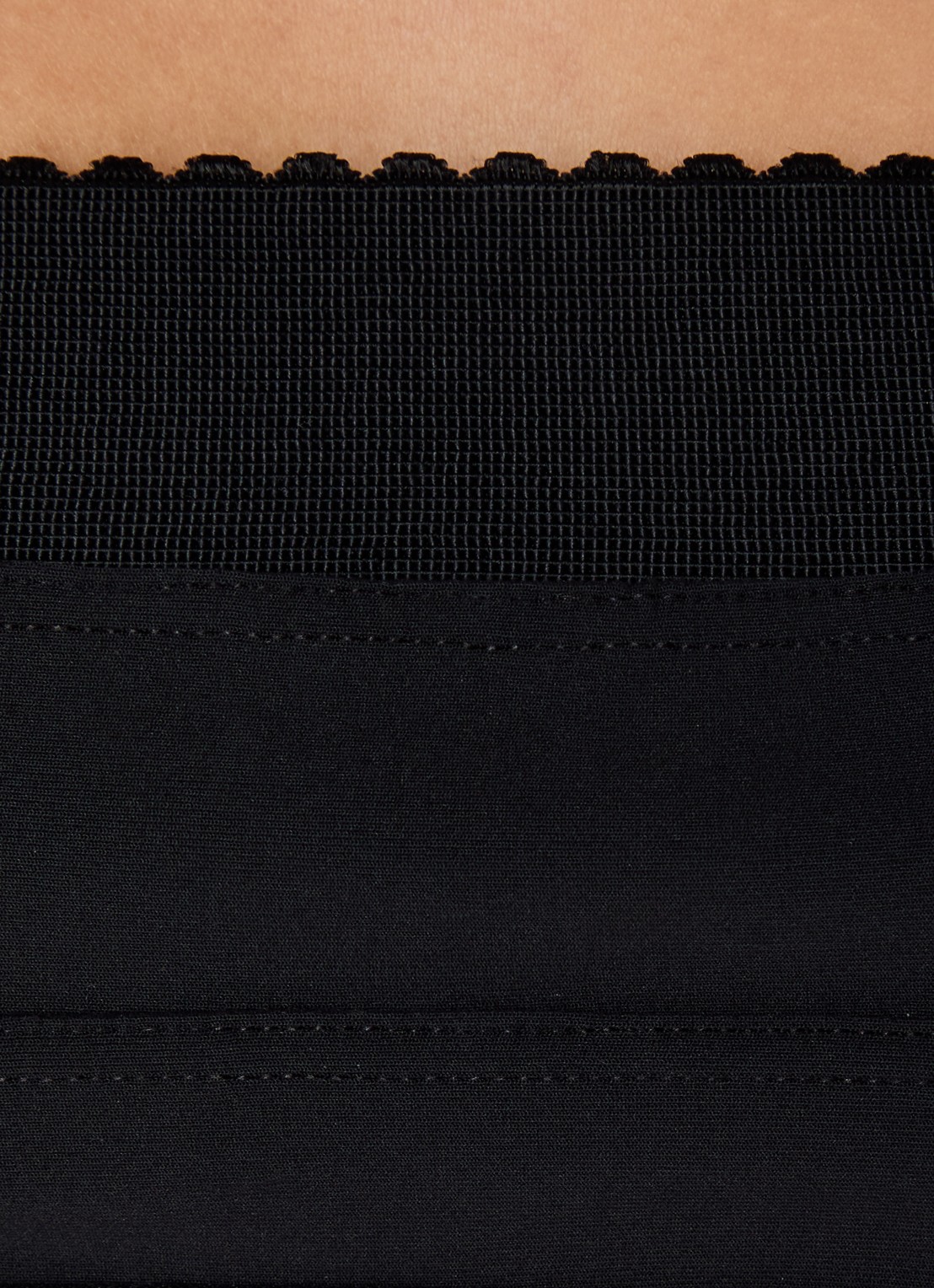 Sarda Eliza voorgevormde bralette - detail 3 zwart