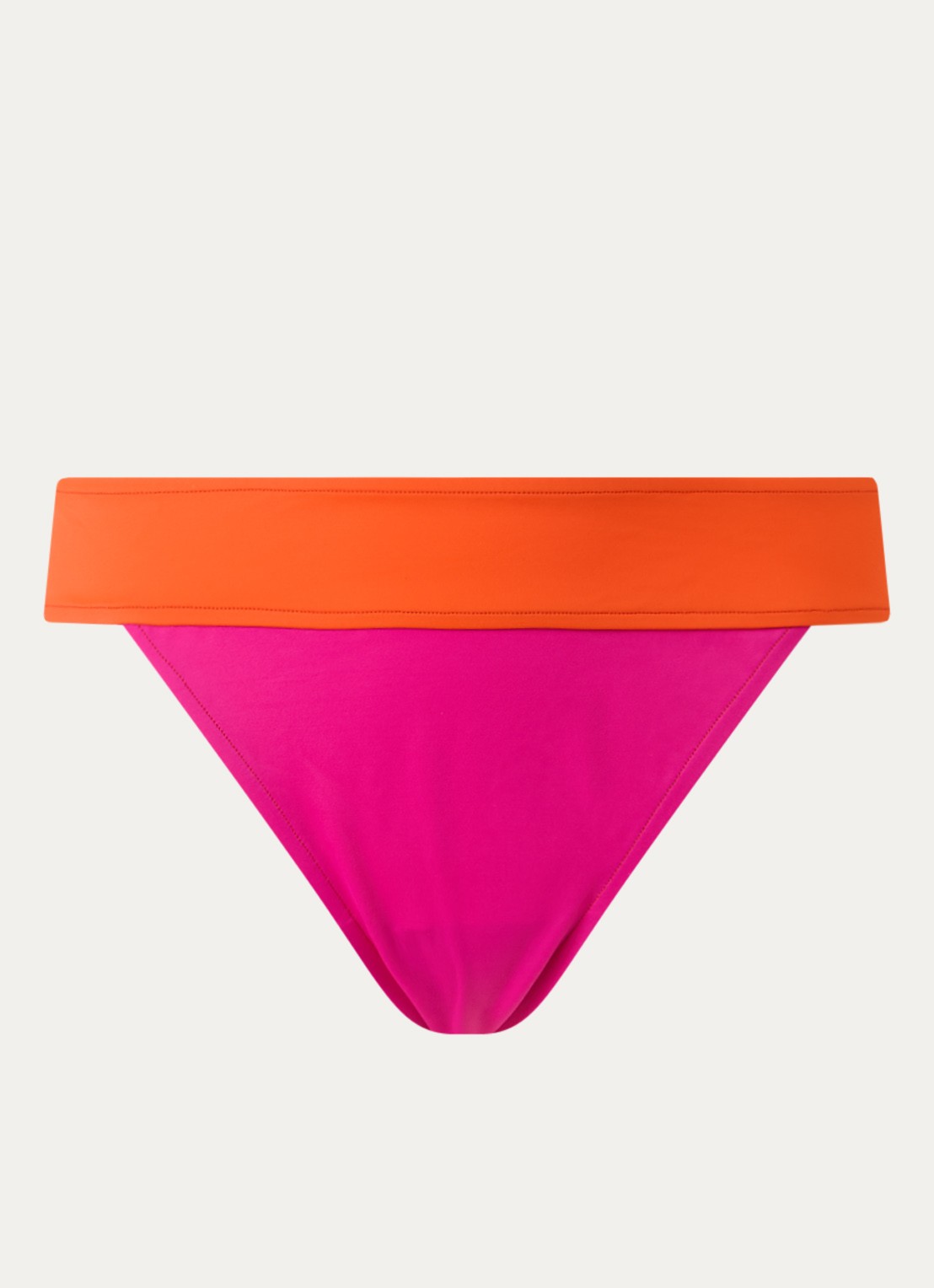 Sarda Kharlan high waisted bikinislip - voorkant fuchsia