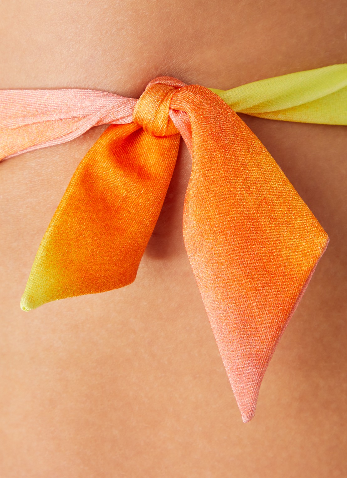 Sarda Kim bikinislip  - detail 3 oranjerood