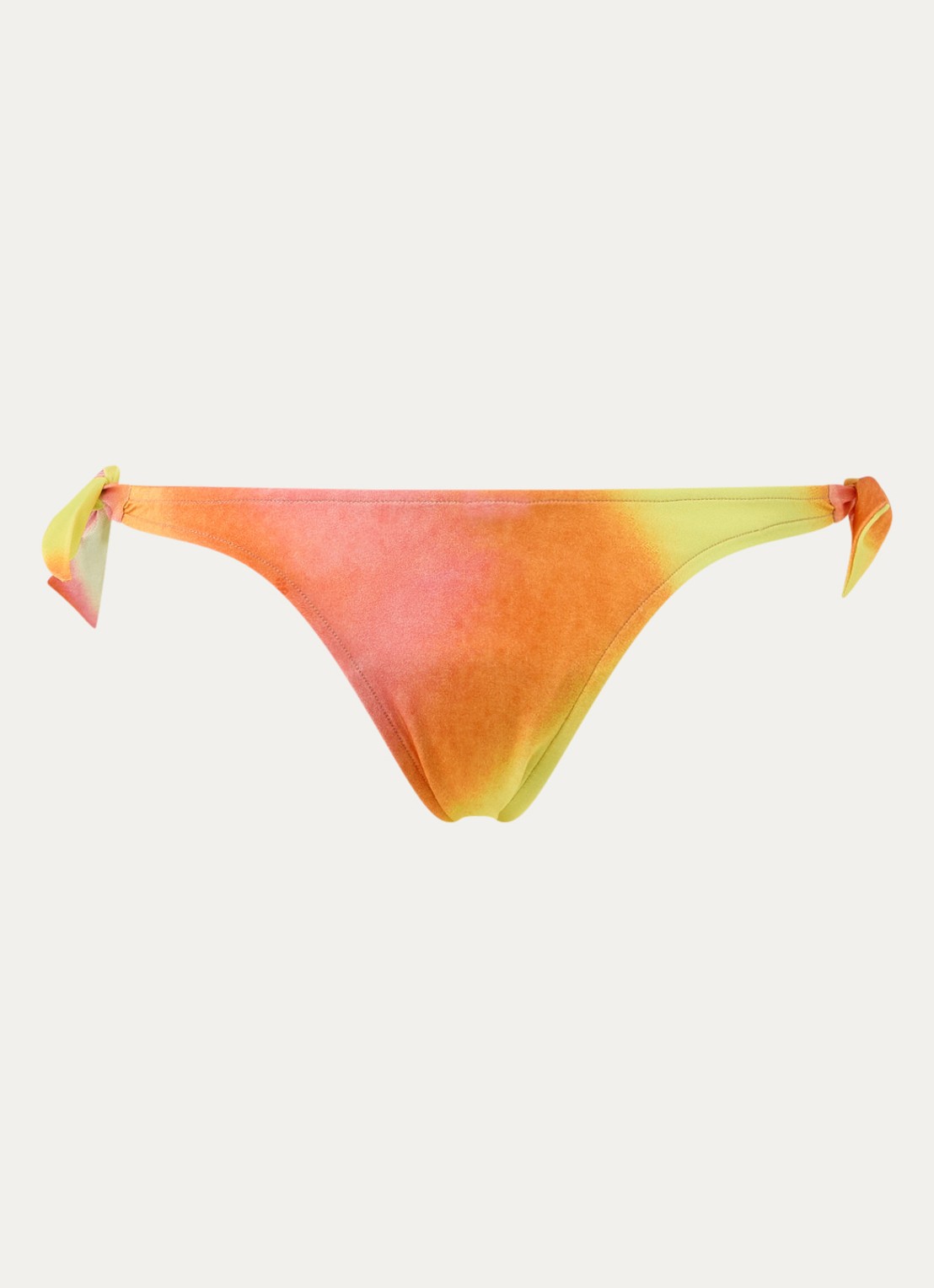 Sarda Kim bikinislip  - voorkant 4 oranjerood