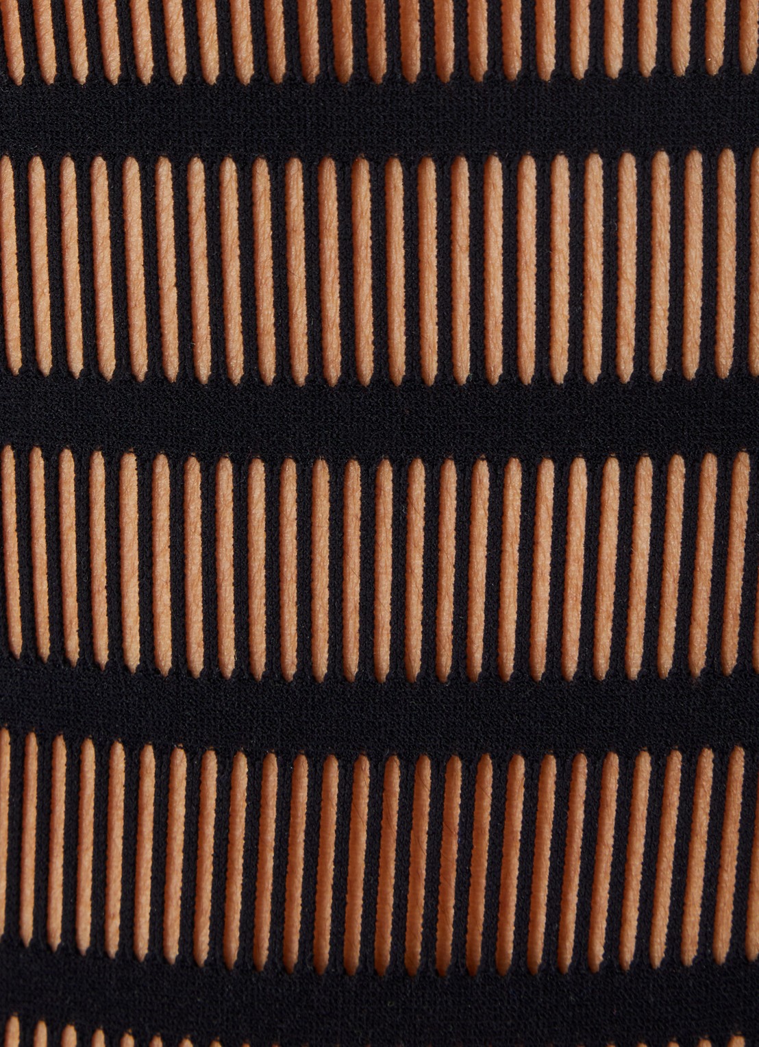 Sarda Mckeon body met opengewerkt dessin - detail 5 zwart