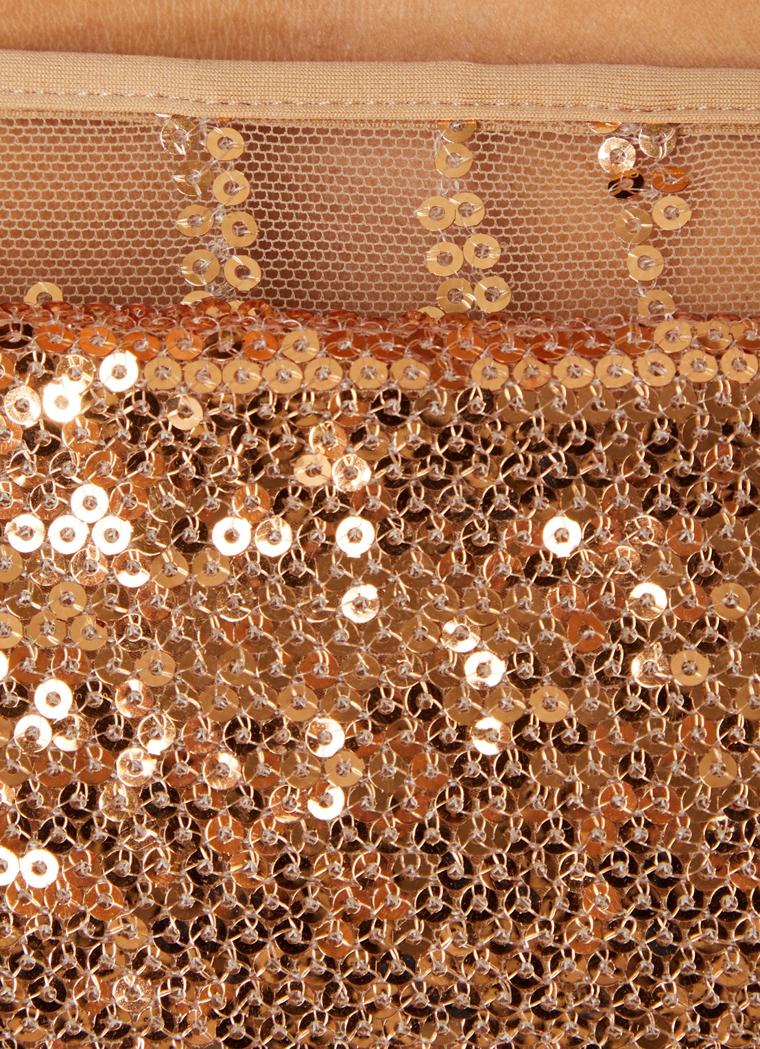 Sarda Milhon strapless bh met pailletten - detail 5 beige