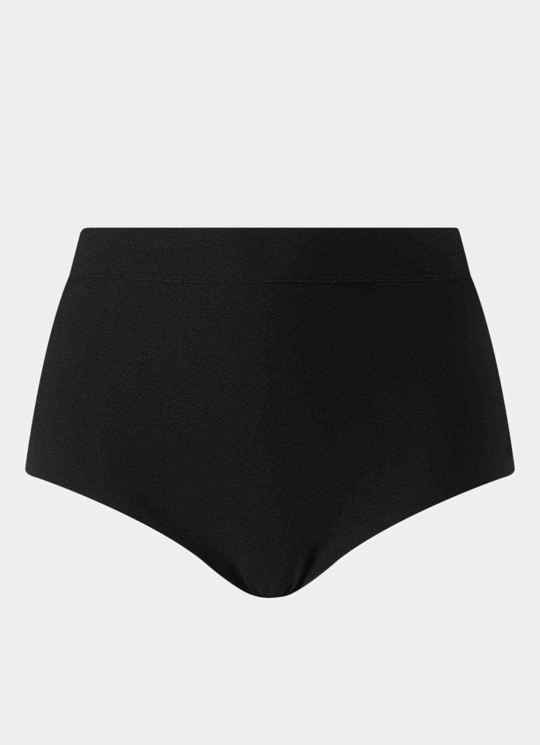 Sarda Rojas shorty met strass en mesh - voorkant zwart