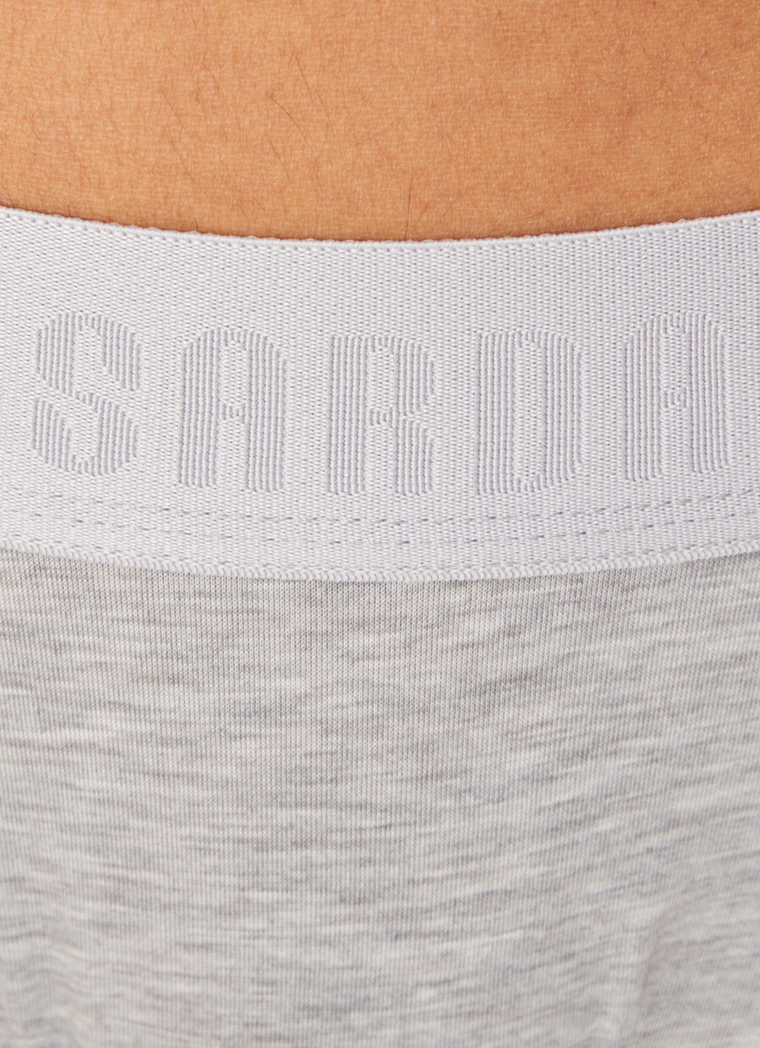 Sarda Sifan hipster met logoband - detail 5 grijsmele