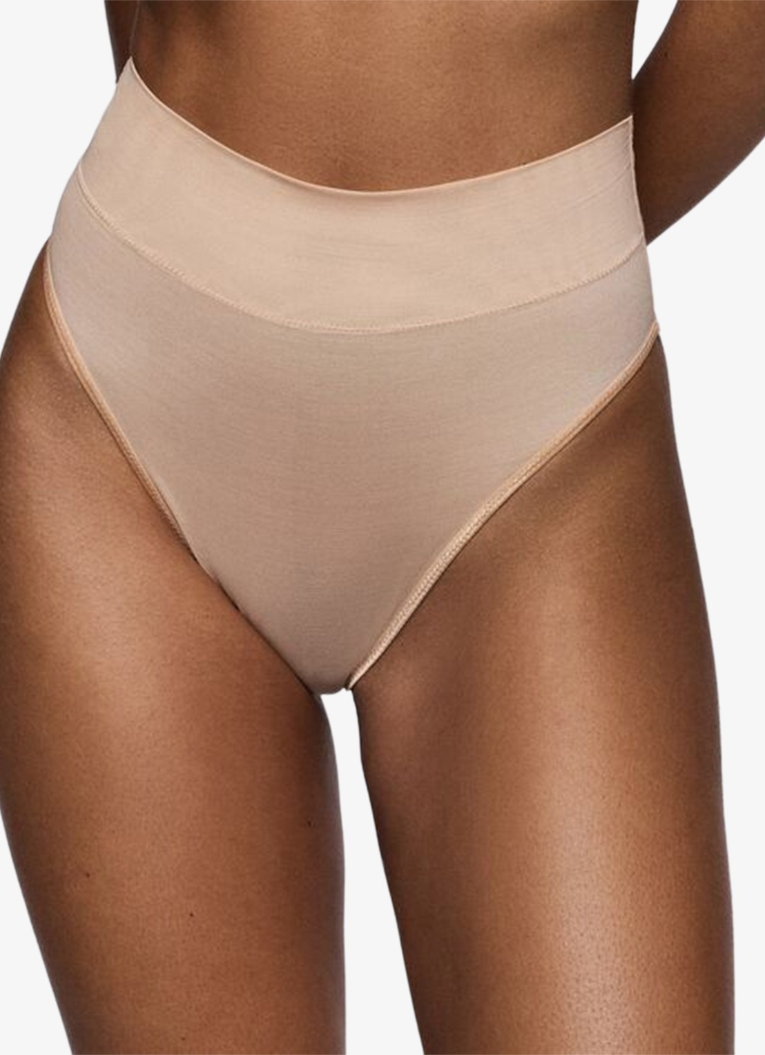 Sarda Tegla high waisted slip - detail 4 creme