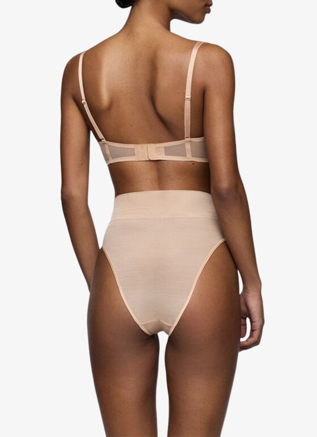 Sarda Tegla voorgevormde bralette - achterkant 2 creme