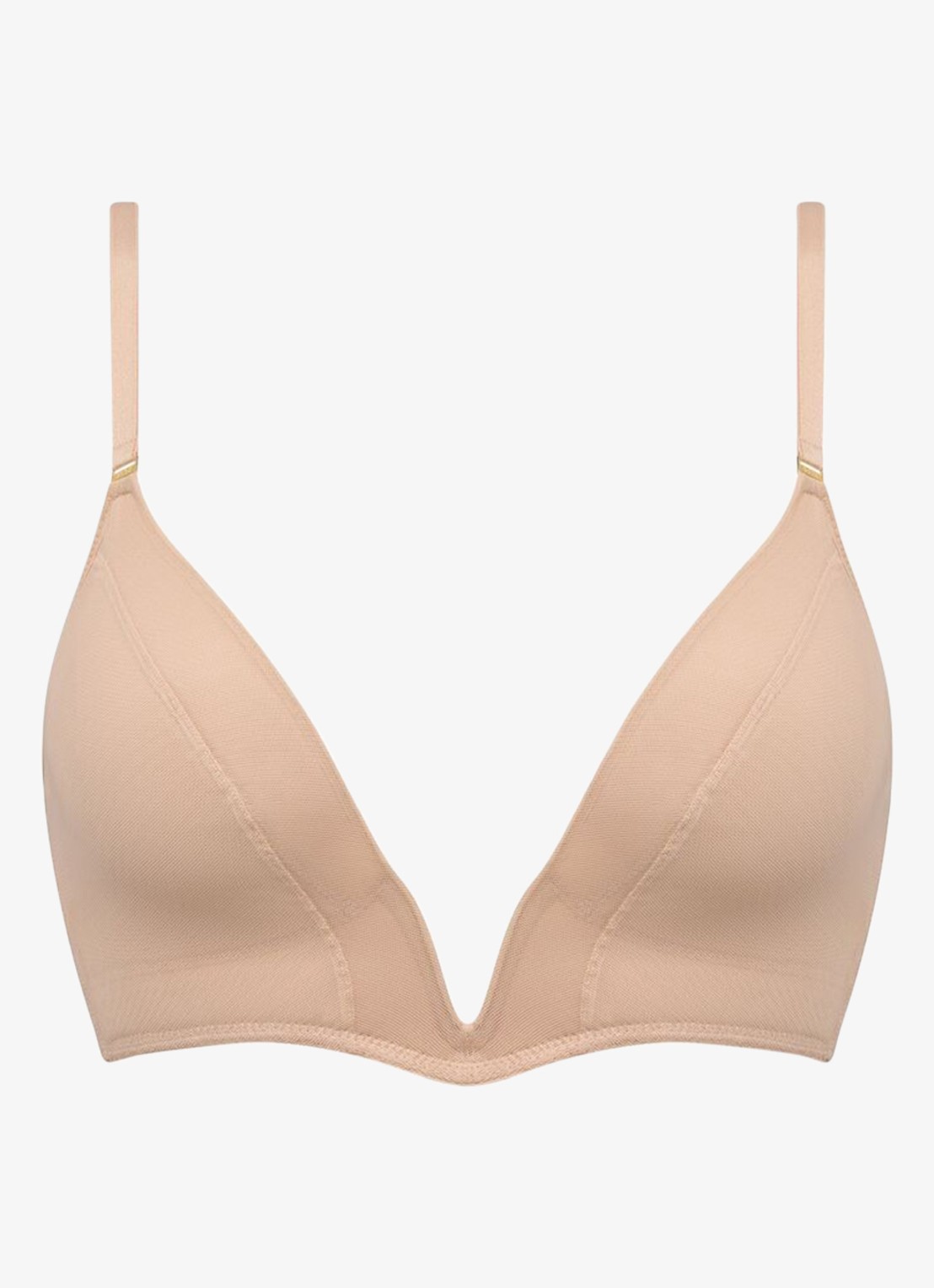Sarda Tegla voorgevormde bralette - voorkant 3 creme