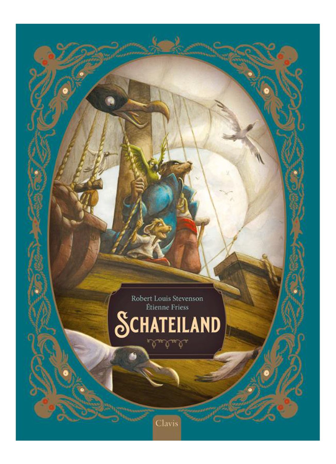SCHATEILAND - voorkant undefined