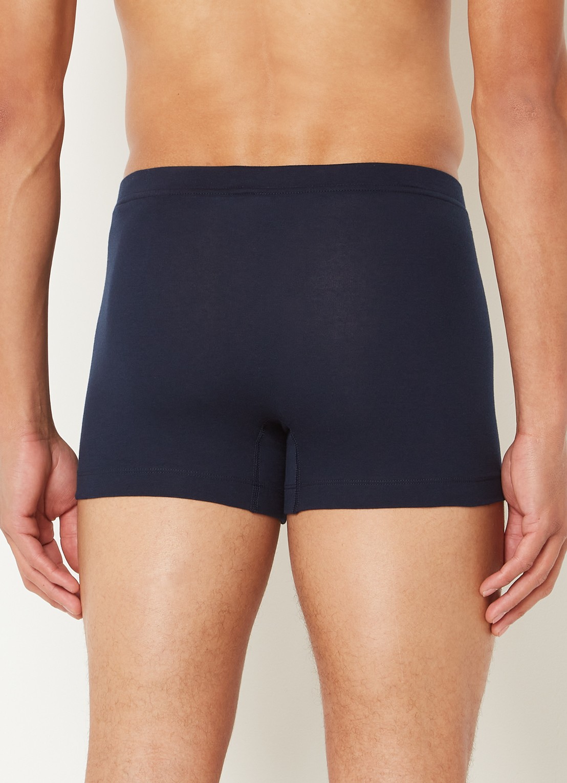 Schiesser Boxershorts in 3-pack - achterkant 3 royalblauw