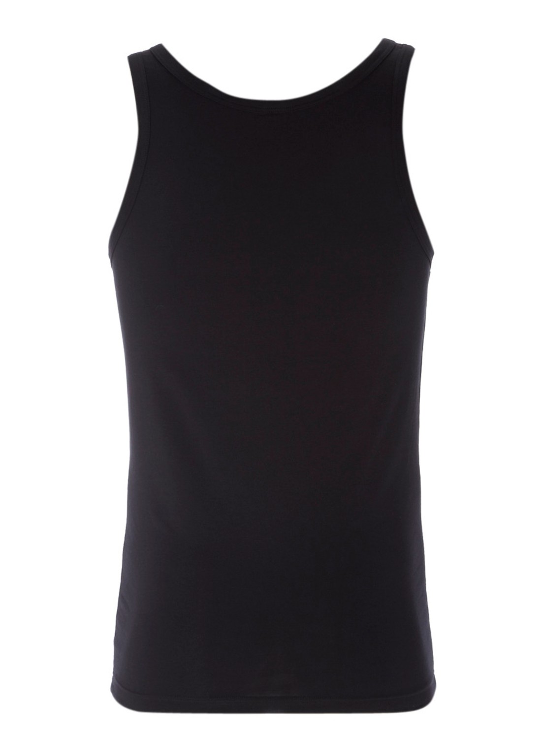 Schiesser Stretch tanktop - achterkant zwart