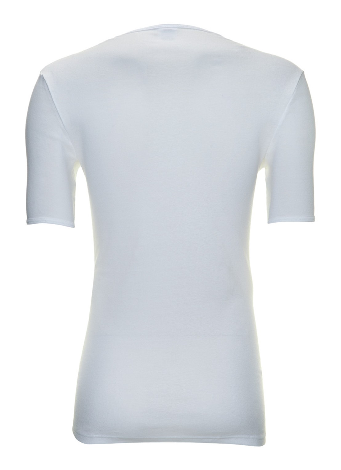 Schiesser T-shirt met ronde hals - achterkant wit