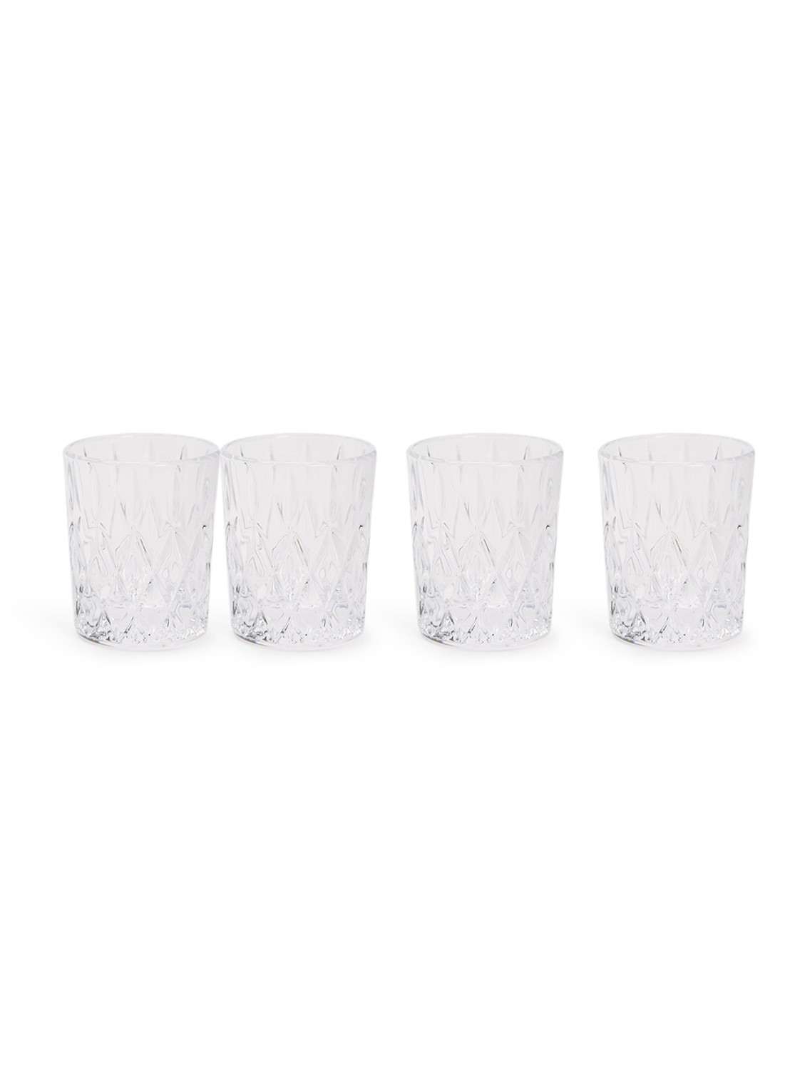 Schott Zwiesel Age shotglas 6 cl set van 4 - voorkant transparant