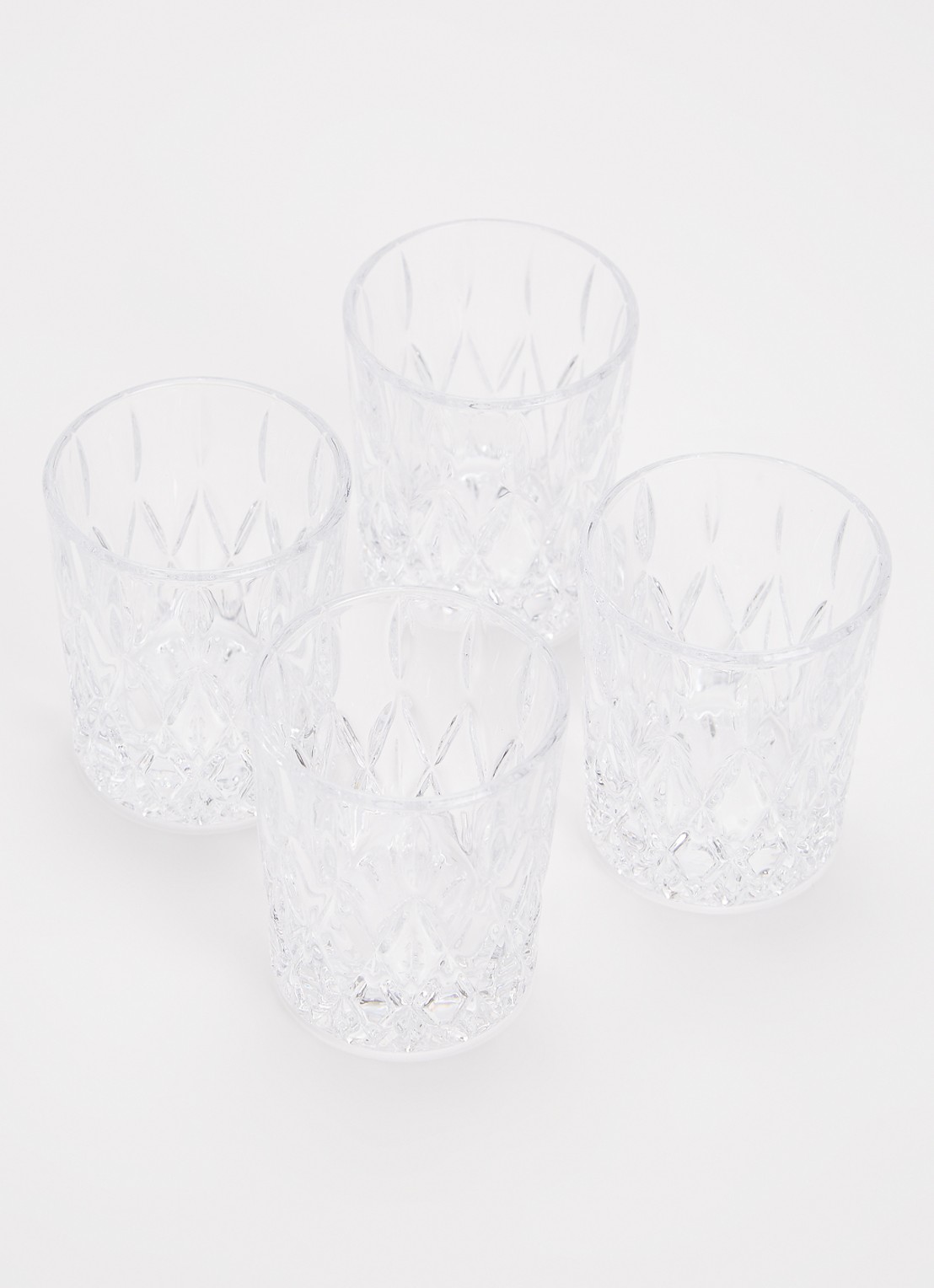 Schott Zwiesel Age shotglas 6 cl set van 4 - voorkant 2 transparant