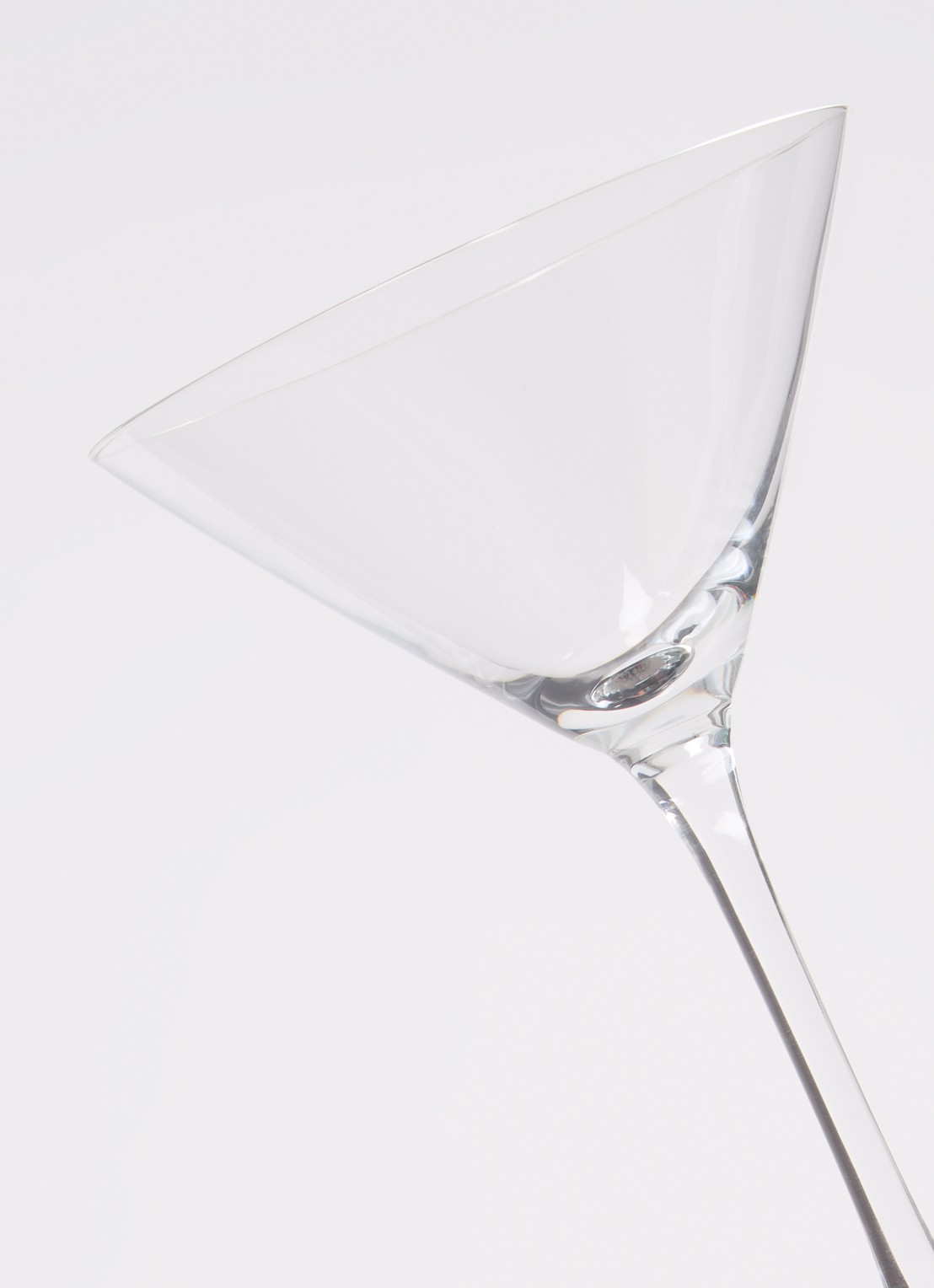 Schott Zwiesel Bar Special Martini cocktailglas 27 cl set van 4 - detail transparant