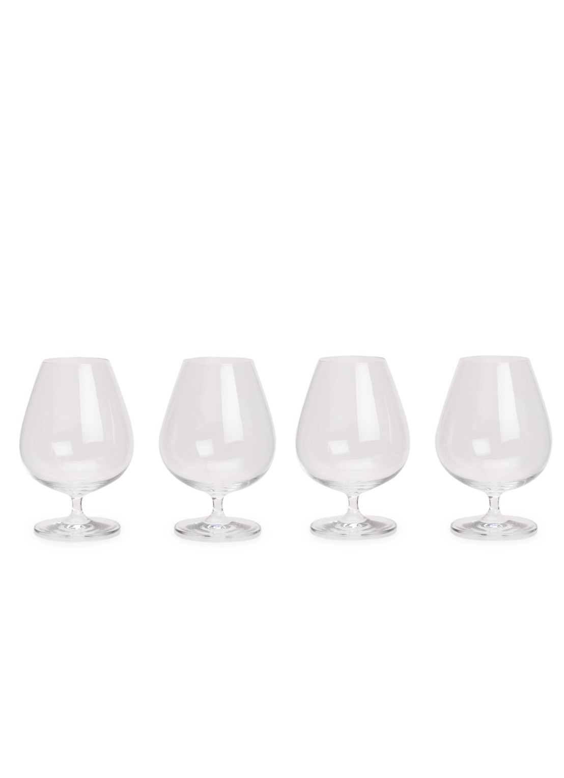 Schott Zwiesel Bar Special XXL cognacglas 77 cl set van 4 - voorkant transparant