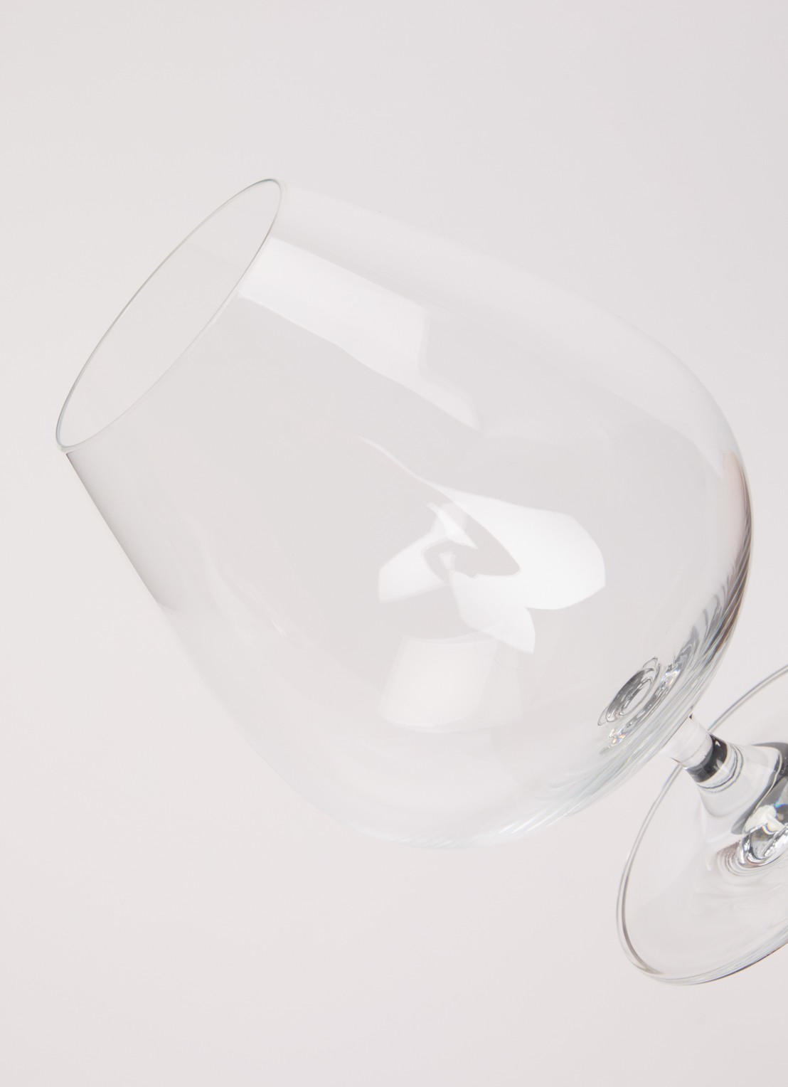Schott Zwiesel Bar Special XXL cognacglas 77 cl set van 4 - voorkant 2 transparant