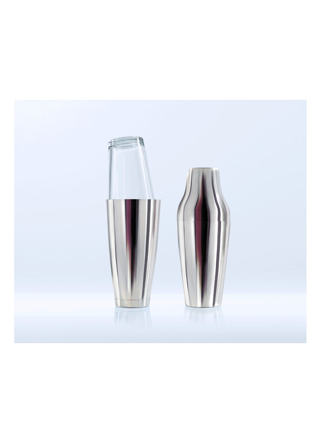 Schott Zwiesel Basic Bar cocktail shaker 2-delig - detail 3 zilver
