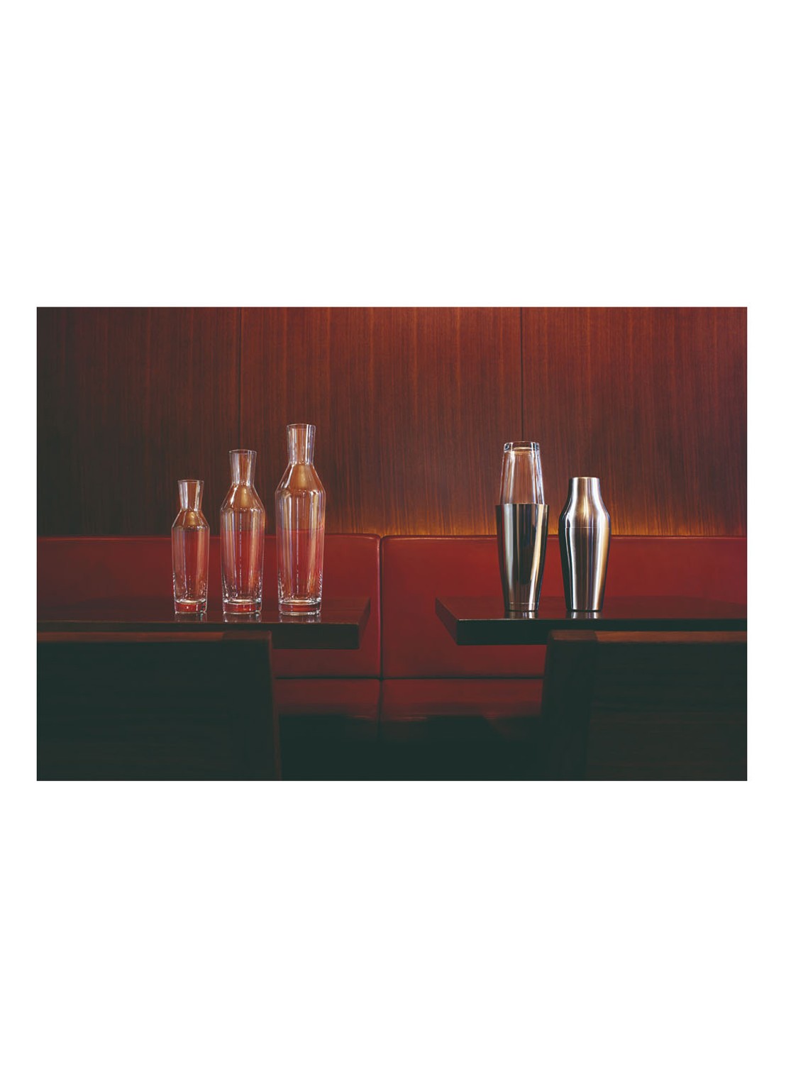 Schott Zwiesel Basic Bar cocktail shaker 2-delig - voorkant 2 zilver