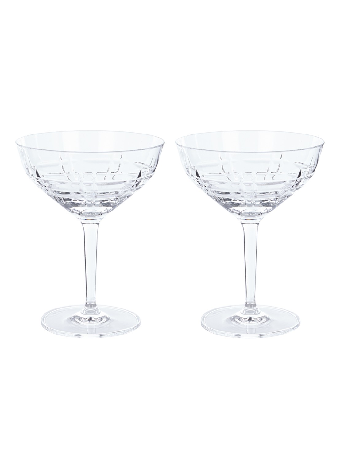 Schott Zwiesel Basic Bar cocktailglas 20 cl set van 2 - voorkant transparant