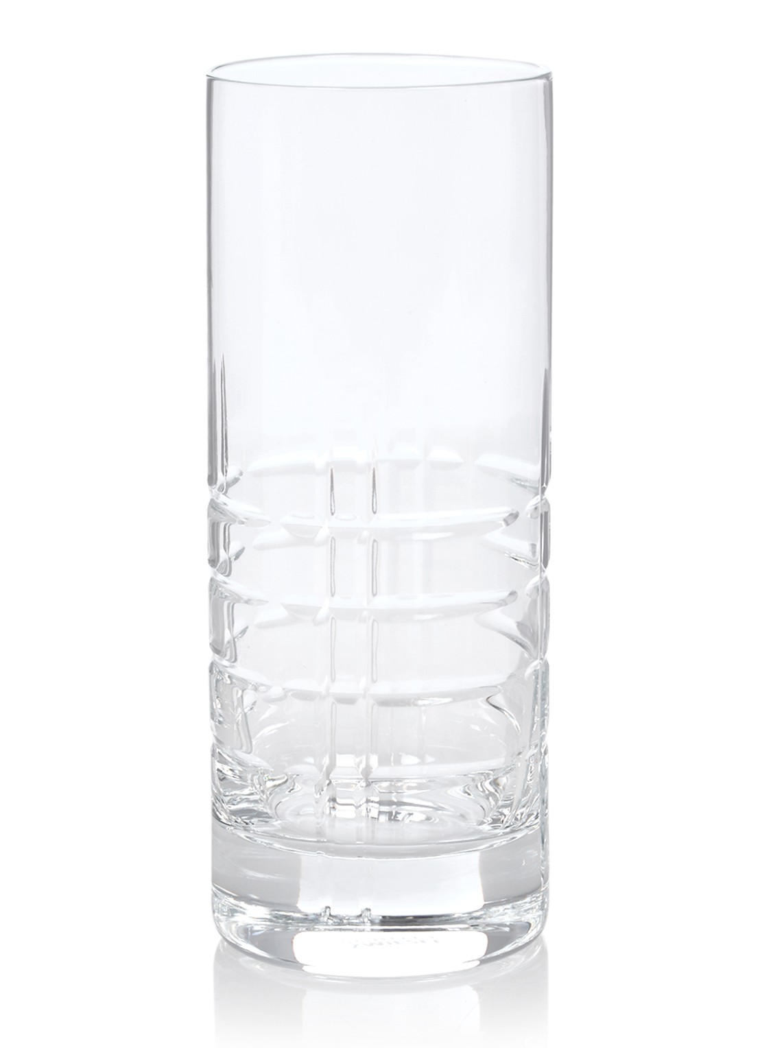 Schott Zwiesel Basic Bar longdrinkglas 30 cl set van 2 - voorkant 2 transparant