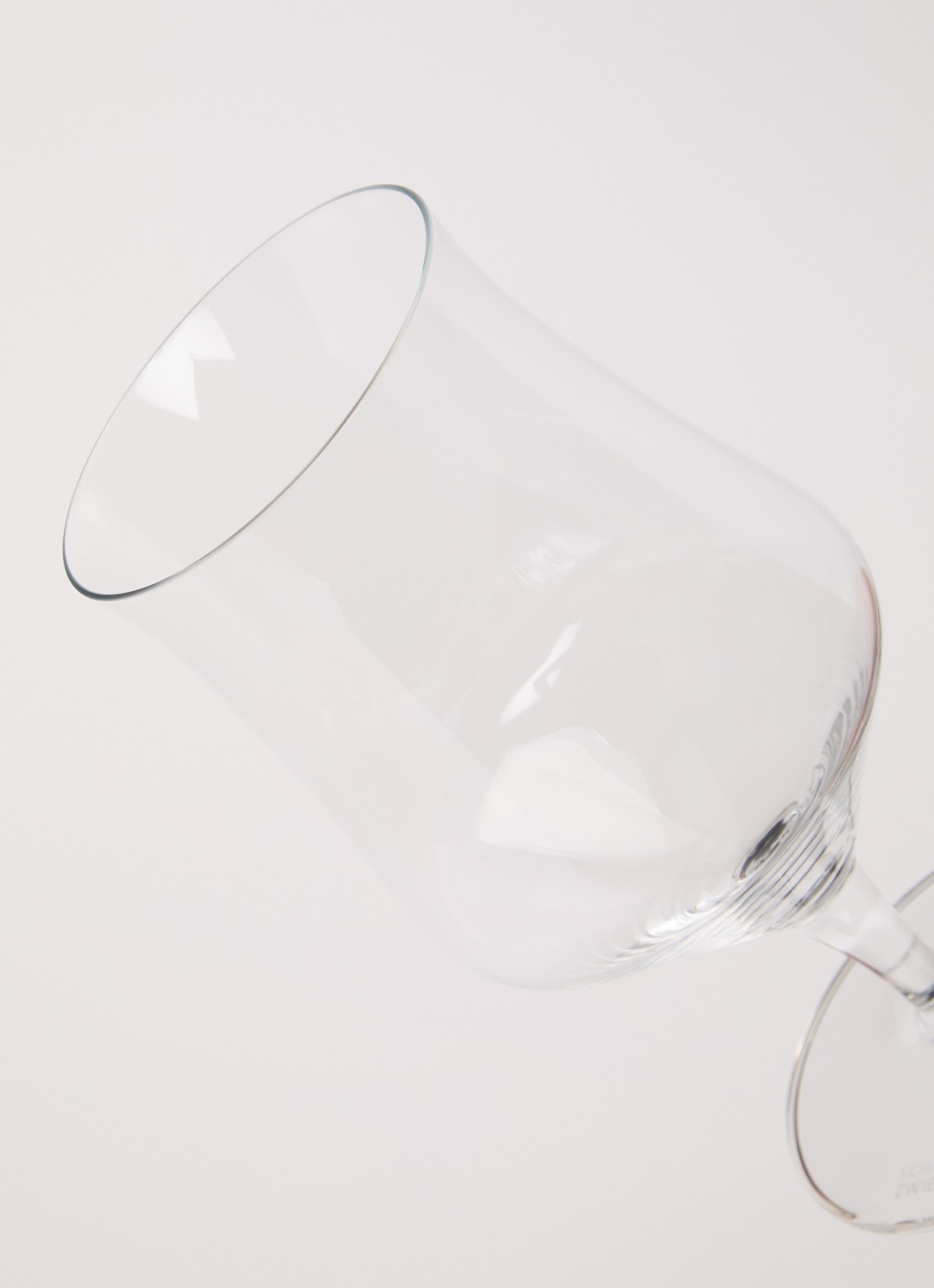 Schott Zwiesel Beer Basic Craft Univeral bierglas 45 cl set van 4 - voorkant 2 transparant