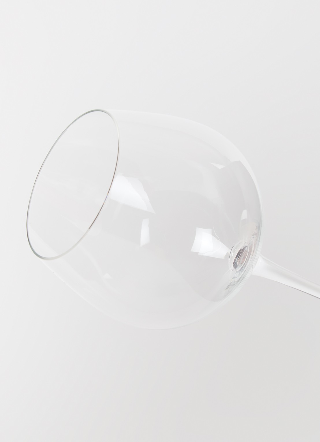 Schott Zwiesel Classico Bourgogne rode wijnglas 41 cl set van 6 - detail transparant