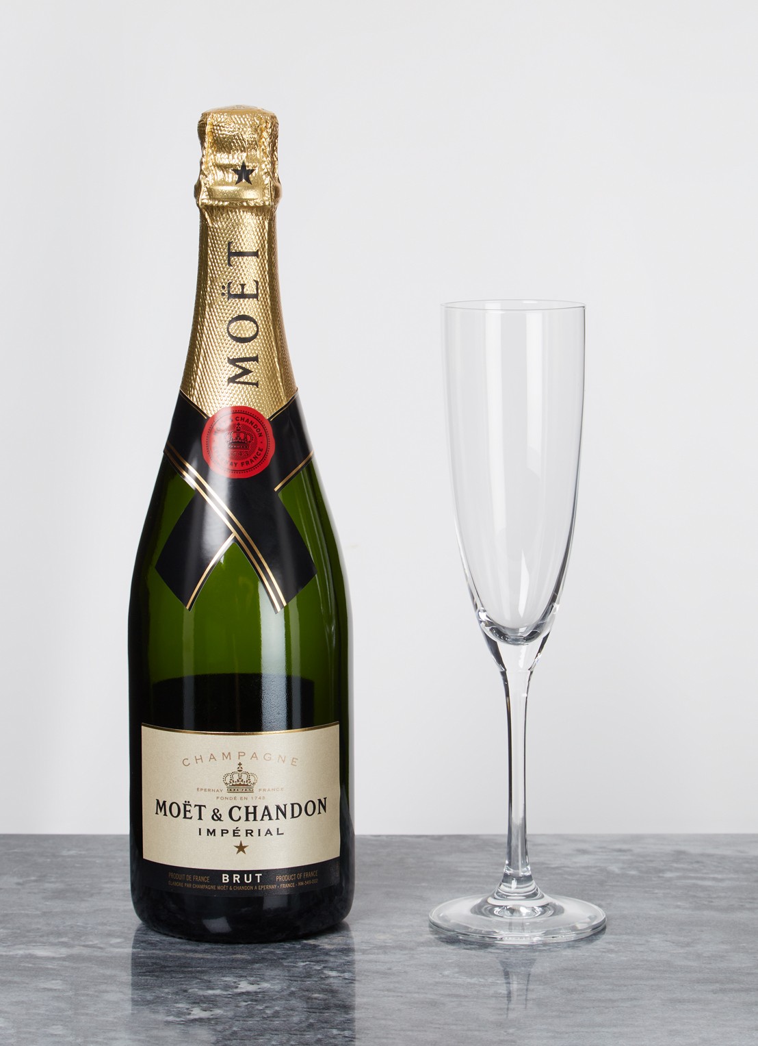 Schott Zwiesel Classico champagneglas 21 cl set van 6  - voorkant 3 transparant