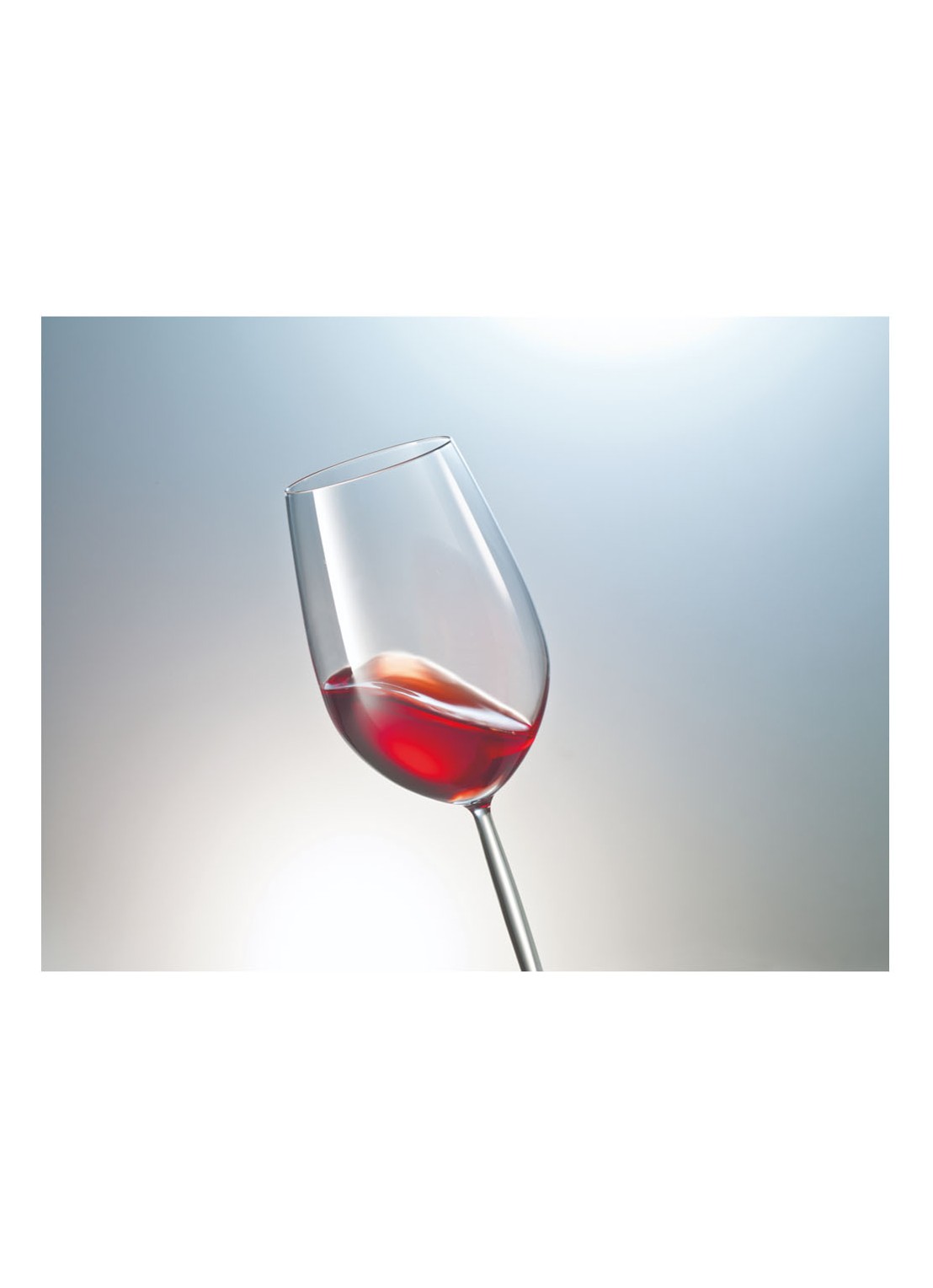 Schott Zwiesel Diva Bordeaux rode wijnglas 69 cl set van 2 - detail transparant