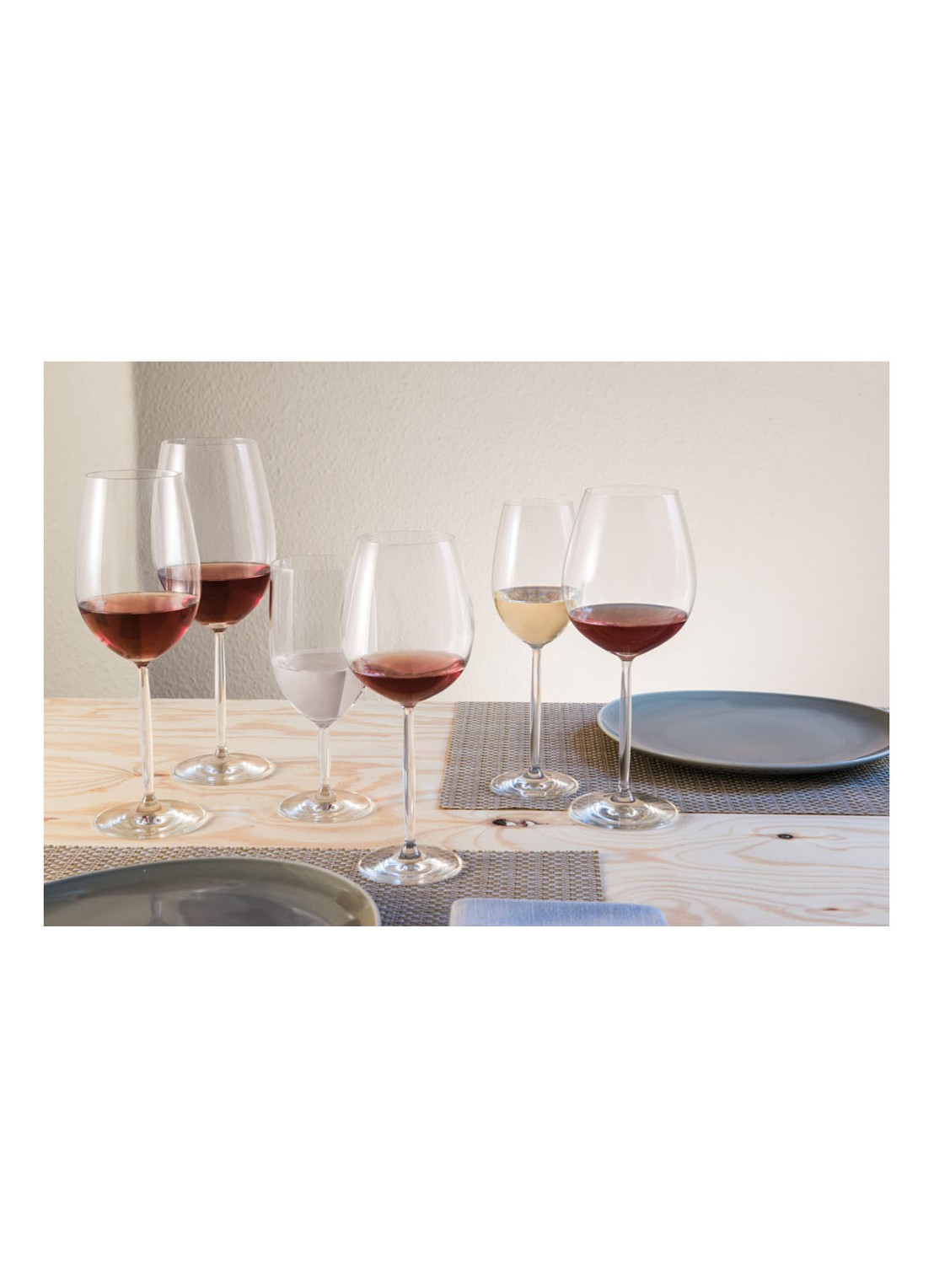 Schott Zwiesel Diva Bordeaux rode wijnglas 69 cl set van 2 - detail 2 transparant