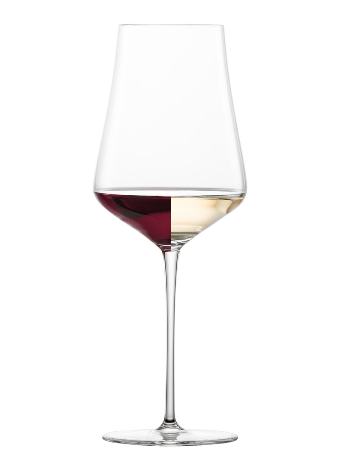 Schott Zwiesel Duo Allround wijnglas 55cl set van 2 - voorkant 3 transparant