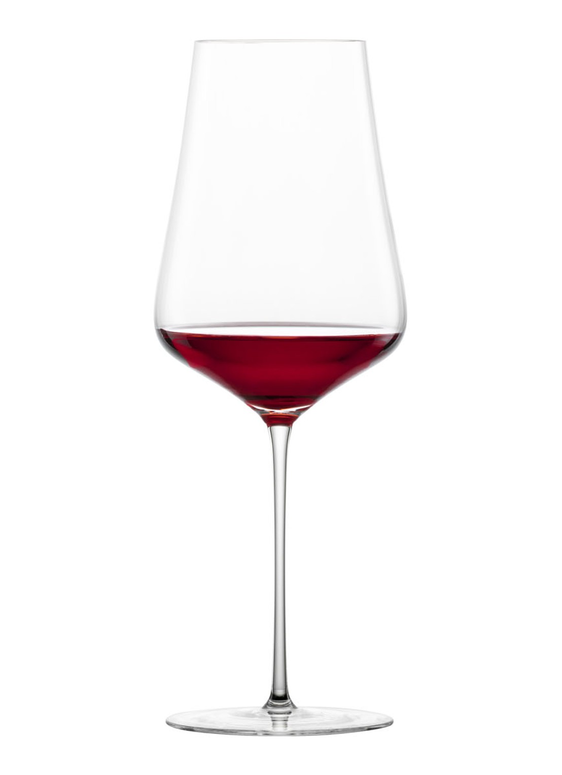 Schott Zwiesel Duo Bordaux rode wijnglas 73cl set van 2 - voorkant 3 transparant