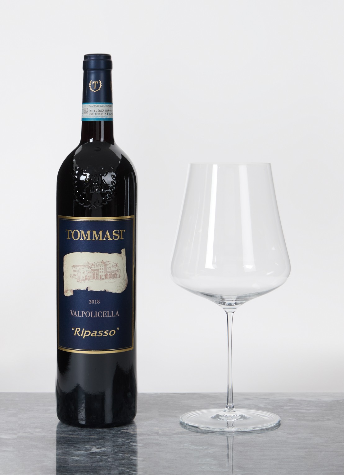 Schott Zwiesel Duo Bourgogne rode wijnglas 74 cl set van 2 - voorkant 2 transparant