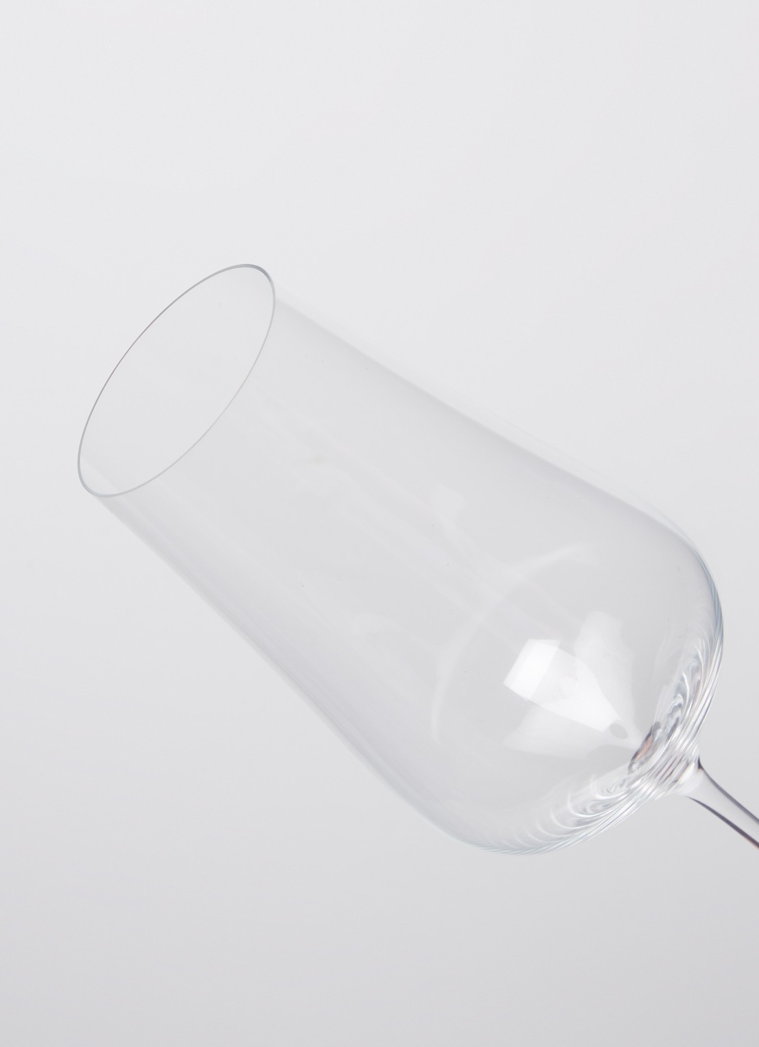 Schott Zwiesel Duo champagneglas 38 cl set van 2 - detail transparant