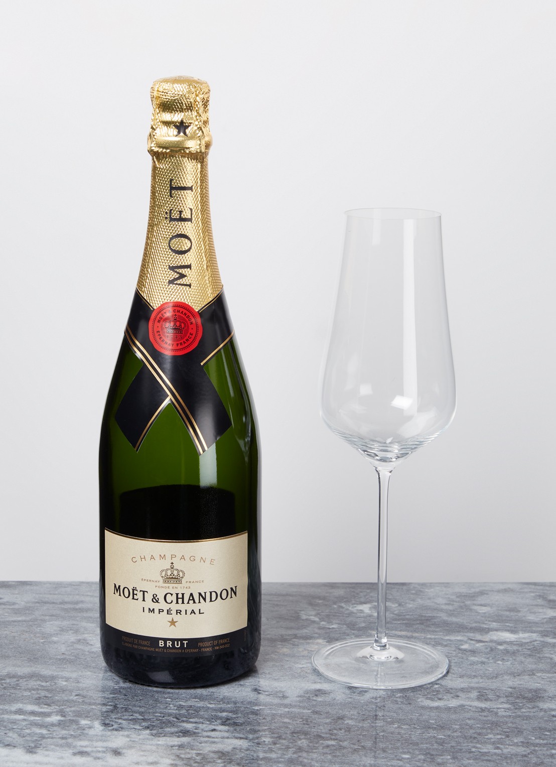 Schott Zwiesel Duo champagneglas 38 cl set van 2 - voorkant 3 transparant