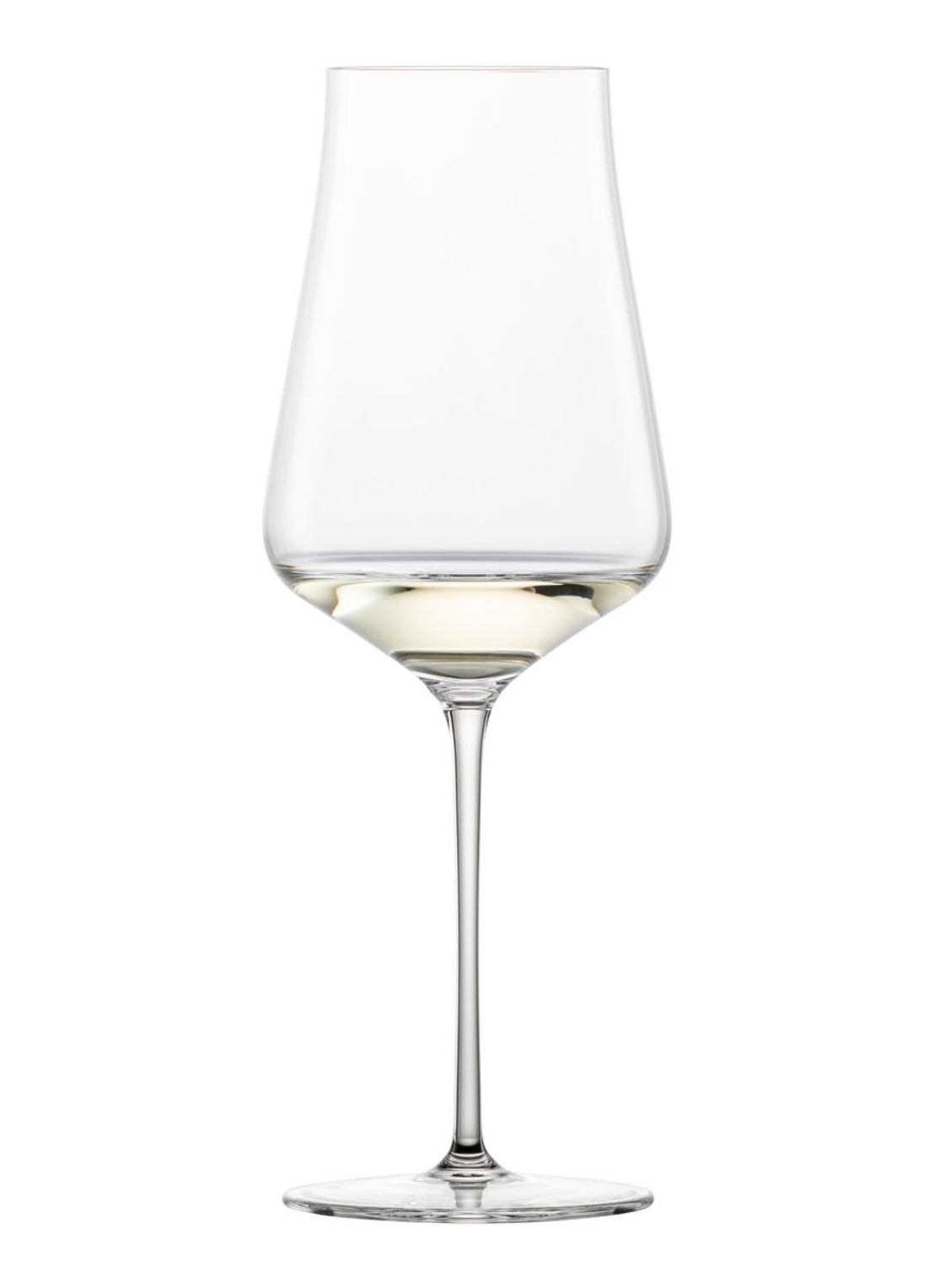 Schott Zwiesel Duo Witte wijnglas 38 cl set van 2 - voorkant 2 transparant