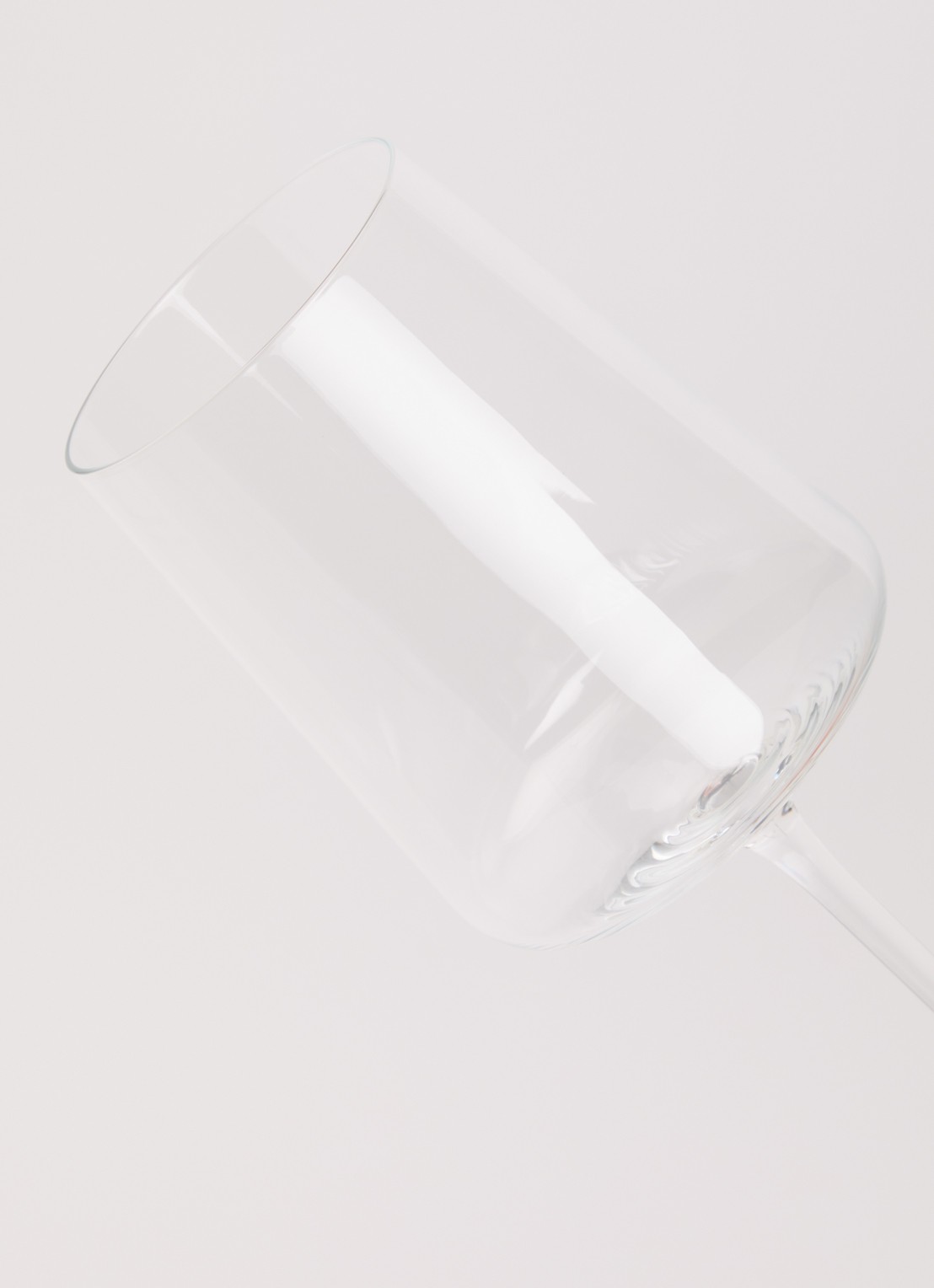 Schott Zwiesel Echo Allround wijnglas 57 cl - detail transparant